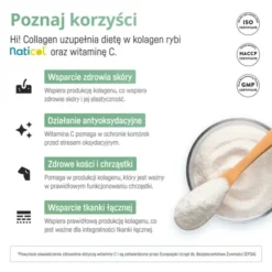 Bio Medical Pharma Hi! Collagen, proszek, 150 g