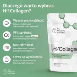 Bio Medical Pharma Hi! Collagen, proszek, 150 g