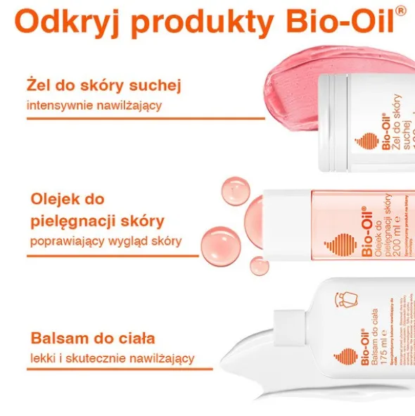Bio-Oil, balsam do ciała, 250 ml