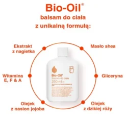 Bio-Oil, balsam do ciała, 250 ml