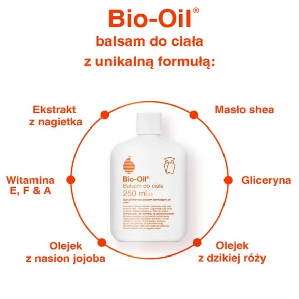 Bio-Oil, balsam do ciała, 250 ml