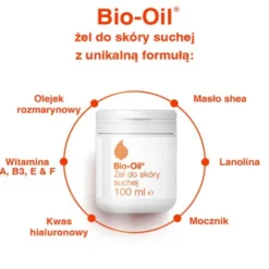 Bio-Oil, żel do skóry suchej, 100 ml
