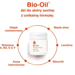 Bio-Oil, żel do skóry suchej, 50 ml