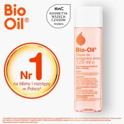 Bio-Oil, olejek specjalistyczny na rozstępy i blizny, 125 ml
