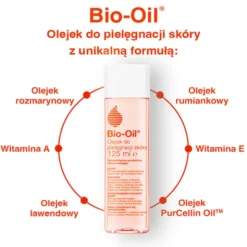 Bio-Oil, olejek specjalistyczny na rozstępy i blizny, 125 ml