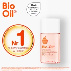 Bio-Oil, olejek specjalistyczny na rozstępy i blizny, 60 ml