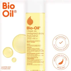 Bio-Oil, specjalistyczny olejek do pielęgnacji skóry, na blizny i rozstępy, 200 ml