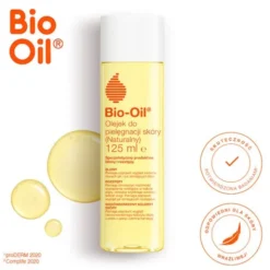 Bio-Oil, specjalistyczny olejek do pielęgnacji skóry, na blizny i rozstępy, 125 ml