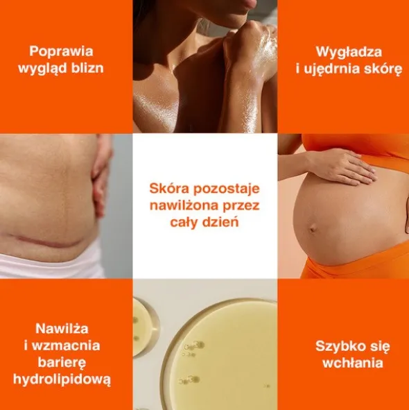 Bio-Oil, specjalistyczny olejek do pielęgnacji skóry, na blizny i rozstępy, 60 ml