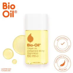 Bio-Oil, specjalistyczny olejek do pielęgnacji skóry, na blizny i rozstępy, 60 ml