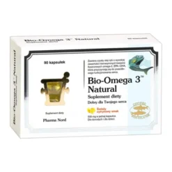 Bio-Omega 3 Natural, 500 mg, kapsułki, 90 szt.