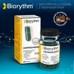 Biorythm, Ashwagandha, kapsułki, 30 szt.
