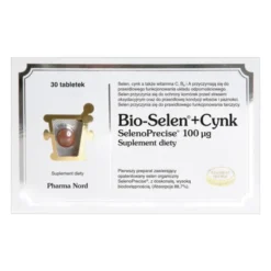 Bio-Selen + Cynk, tabletki, 30 szt.
