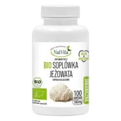Bio Soplówka jeżowata 500 mg, kapsułki, 100 szt.