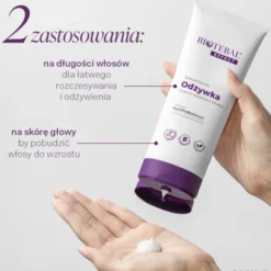 Biotebal Effect, specjalistyczna odżywka przeciw wypadaniu włosów, 200 ml