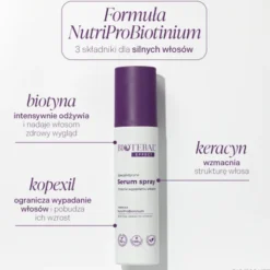 Biotebal Effect, specjalistyczne serum spray przeciw wypadaniu włosów, 130 ml