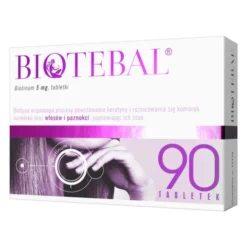 Biotebal, 5 mg, tabletki, 90 szt.