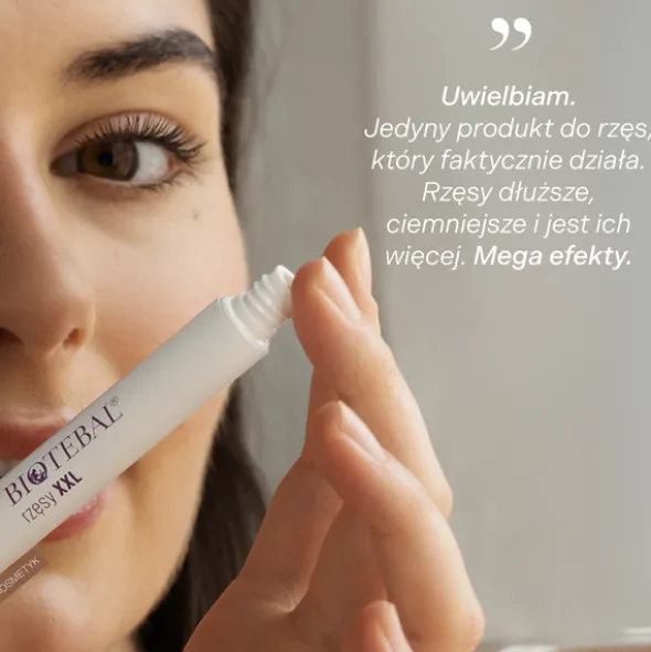 Biotebal rzęsy XXL, serum pobudzające wzrost rzęs, 3 ml