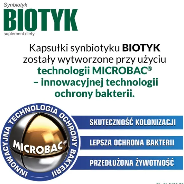 Biotyk, kapsułki, 10 szt.