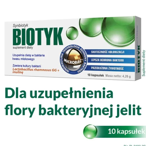 Biotyk, kapsułki, 10 szt.