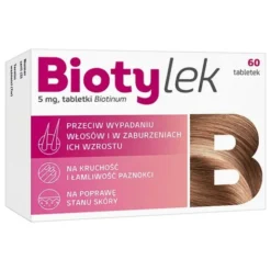 Biotylek, 5 mg, tabletki, 60 szt.