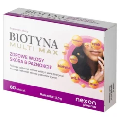 Biotyna Multi Max, tabletki, 60 szt.