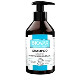 Biovax Keratyna + Jedwab, szampon intensywnie regenerujący, 200 ml