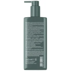 Biovax Men Strong Hair & Scalp Detox, szampon dla mężczyzn 2w1 do włosów i brody, 200 ml