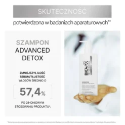Biovax Trychologic Advanced Detox, szampon, 200 ml