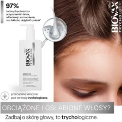 Biovax Trychologic Advanced Detox, szampon, 200 ml