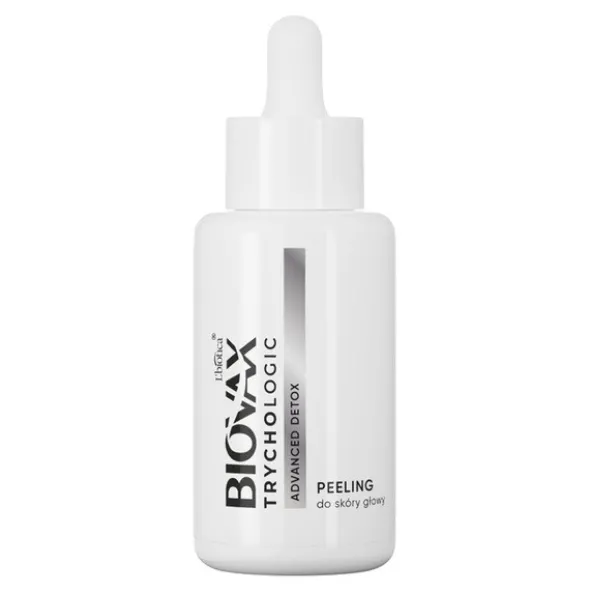 Biovax Trychologic Advanced Detox, peeling do skóry głowy, 50 ml