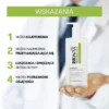 Biovax Trychologic Przetłuszczanie, szampon do włosów i skóry głowy, 200 ml