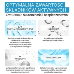 Biovax Trychologic Łupież, szampon do włosów i skóry głowy, 200 ml