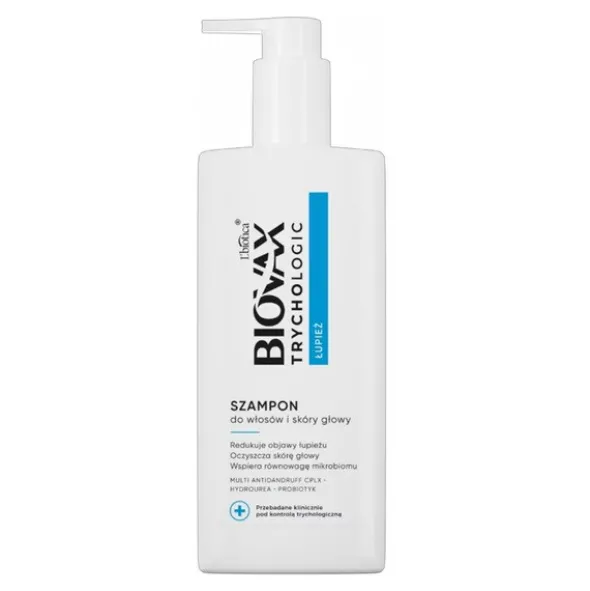 Biovax Trychologic Łupież, szampon do włosów i skóry głowy, 200 ml