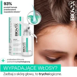 Biovax Trychologic Wypadanie, serum do skóry głowy, 50 ml