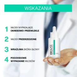 Biovax Trychologic Wypadanie, serum do skóry głowy, 50 ml