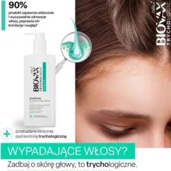 Biovax Trychologic Wypadanie, szampon do włosów i skóry głowy, 200 ml