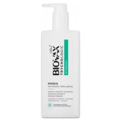Biovax Trychologic, Wypadanie, Maska do włosów i skóry głowy, 200 ml