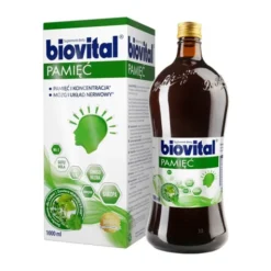 Biovital Pamięć, płyn, 1000 ml