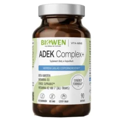 Biowen ADEK Complex+, kapsułki, 90 szt.