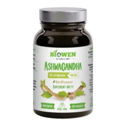 Biowen Ashwagandha, kapsułki twarde, 120 szt.