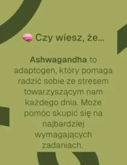 Biowen Ashwagandha, kapsułki twarde, 120 szt.
