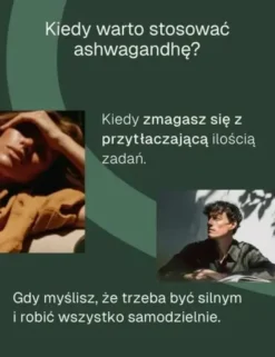 Biowen Ashwagandha, kapsułki twarde, 120 szt.