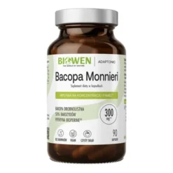 Biowen, Bacopa Monnieri, kapsułki,120 szt.