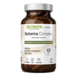 Biowen, Berberine Complex+, kapsułki, 60 szt.