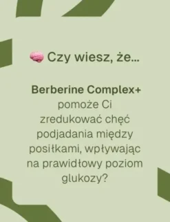 Biowen Berberine Complex+, kapsułki, 15 szt.