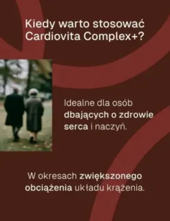 Biowen Cardiovita Complex+, kapsułki, 90 szt.