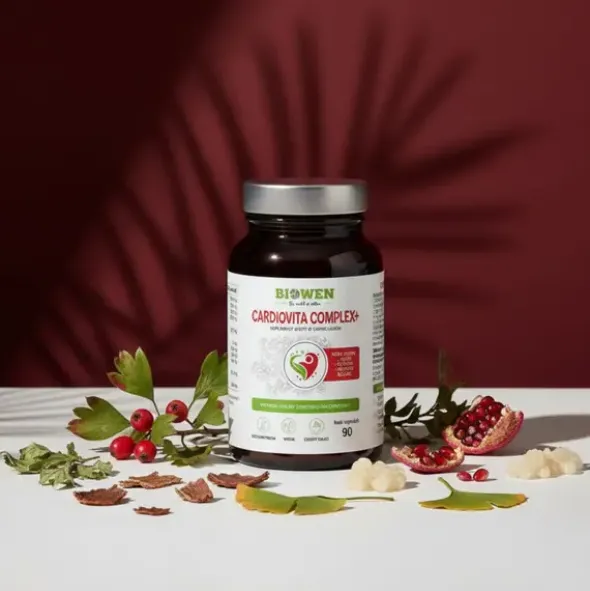 Biowen Cardiovita Complex+, kapsułki, 90 szt.