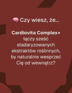 Biowen Cardiovita Complex+, kapsułki, 90 szt.