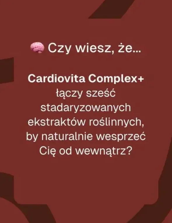 Biowen Cardiovita Complex+, kapsułki, 90 szt.